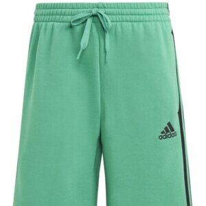 adidas Mens 3-Stripes 10 Fleece Sho Court